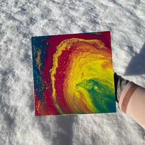 Acrylic Pour Art